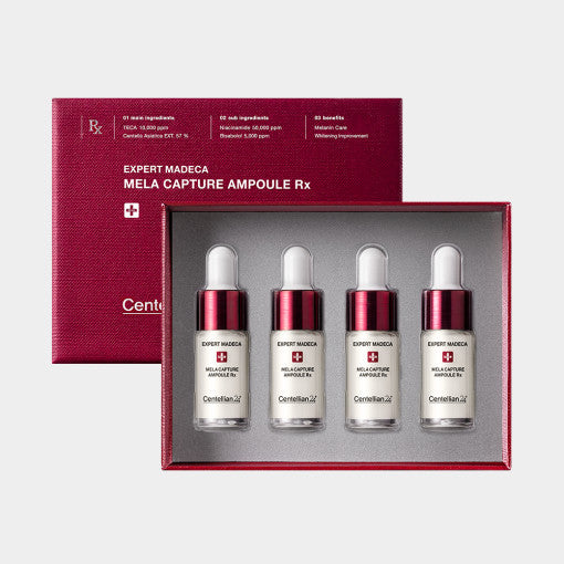 CENTELLIAN24 Expert Madeca Mela Capture Ampoule Rx 7ml x 4ea