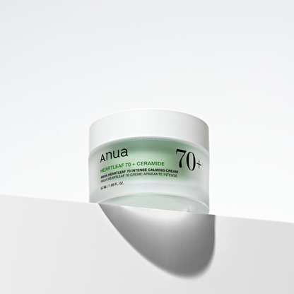 Anua HEARTLEAF 70% INTENSE CALMING CREAM 50ml