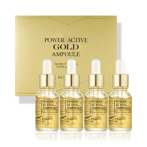 EUNYUL Power Repair Gold Ampoule set (17ml x 4ea)